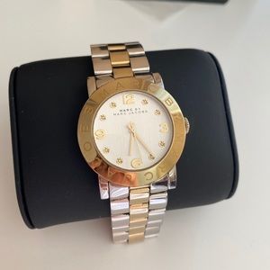 Marc by Marc Jacobs 2-toned Watch